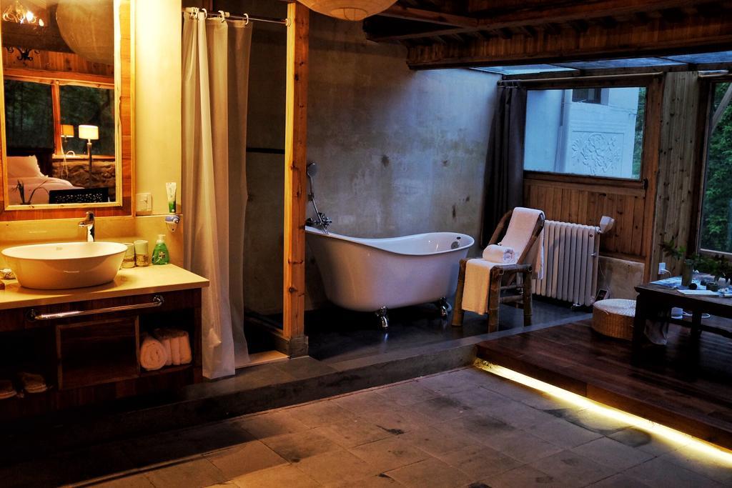 Jieshanju Mountain Stay Wenzhou Exterior foto