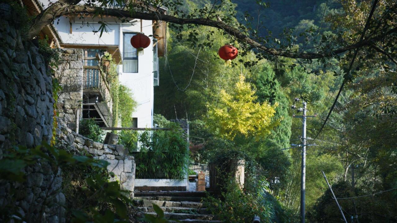 Jieshanju Mountain Stay Wenzhou Exterior foto