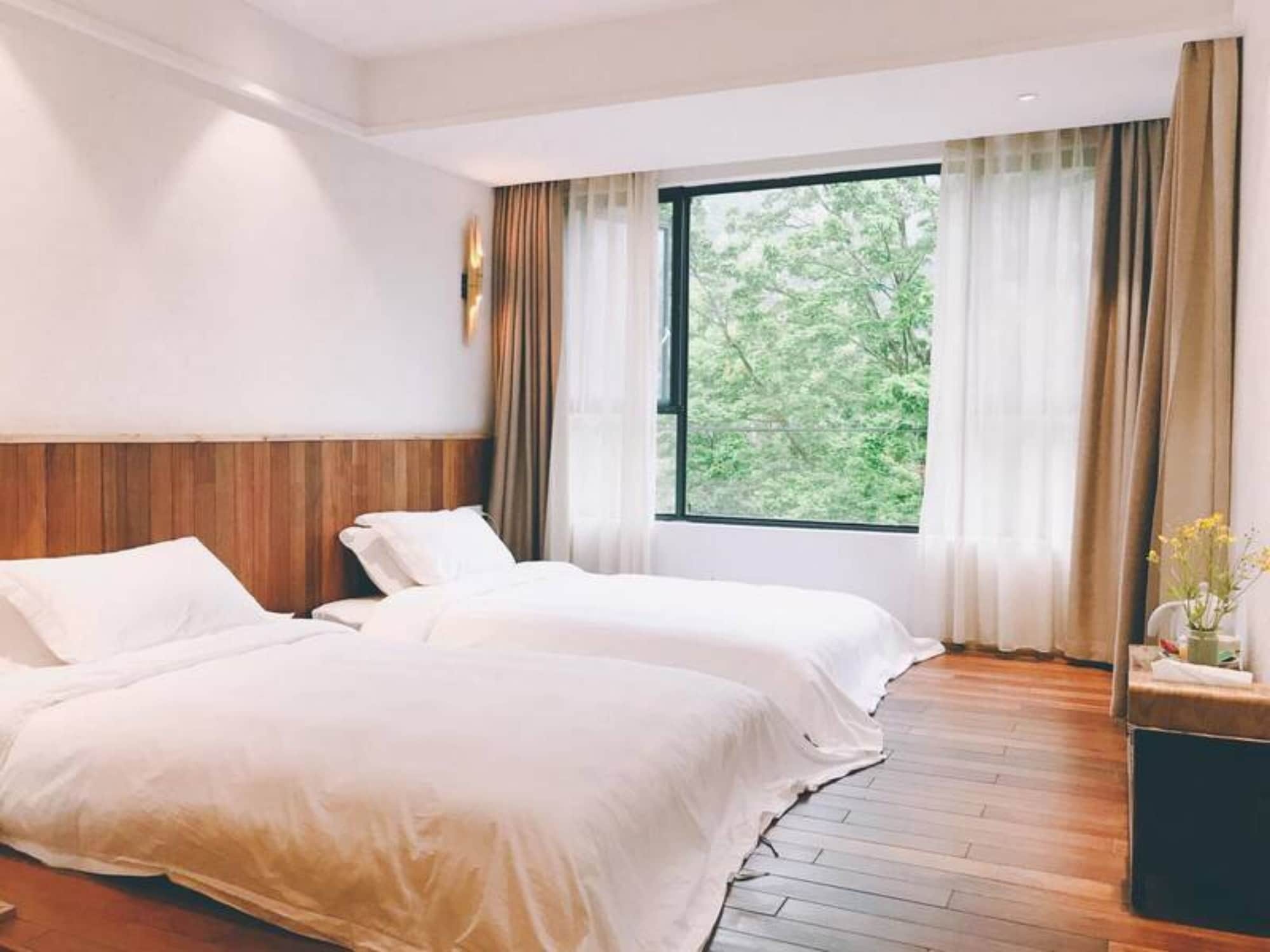 Jieshanju Mountain Stay Wenzhou Exterior foto