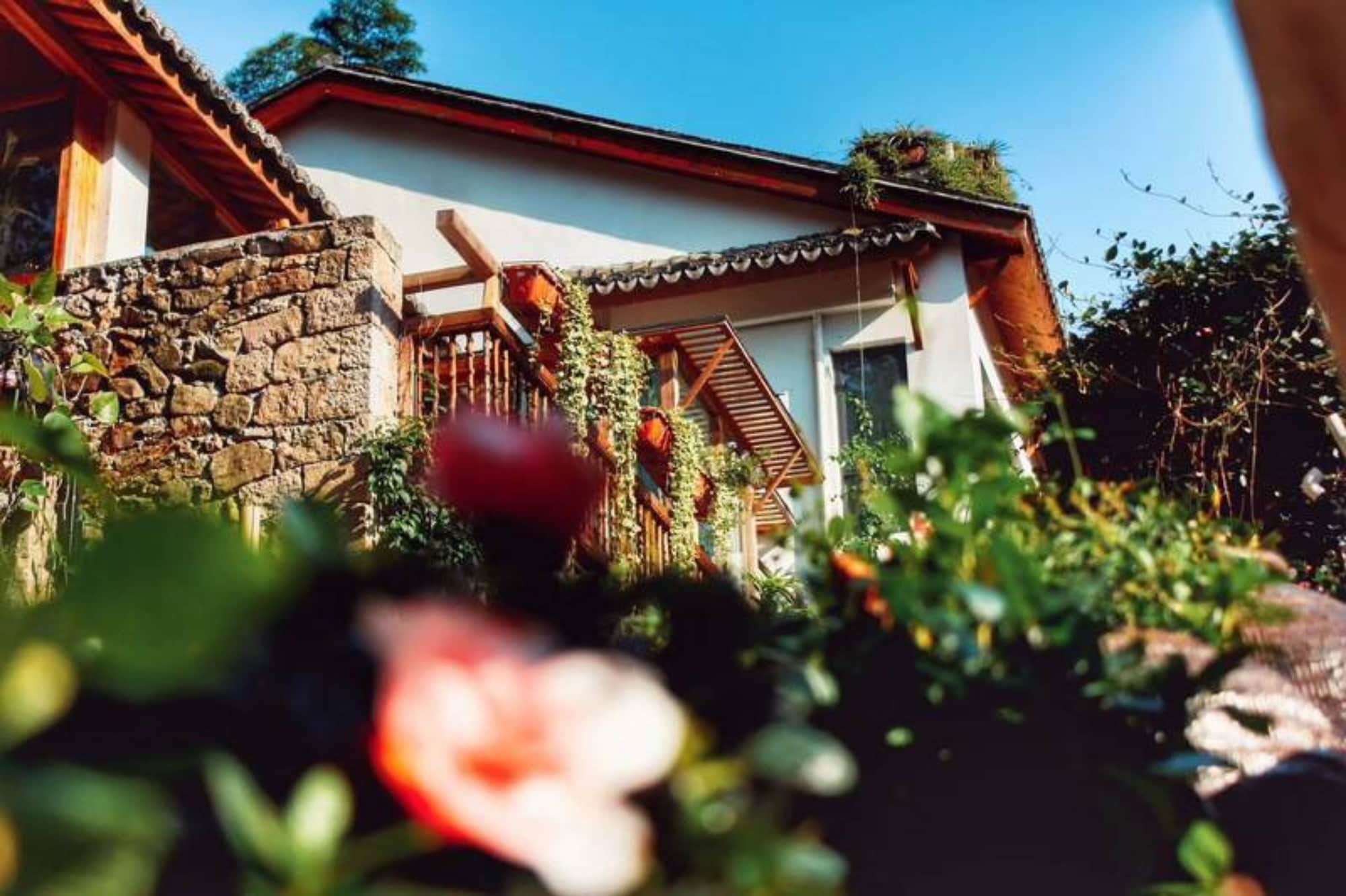 Jieshanju Mountain Stay Wenzhou Exterior foto